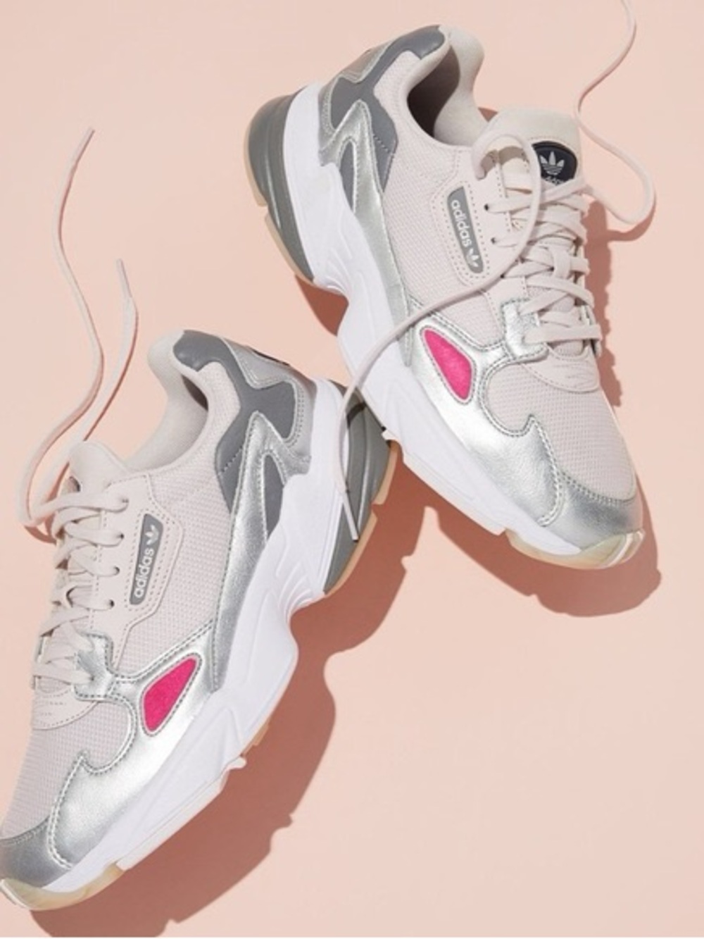 Adidas falcon chunky sneakers